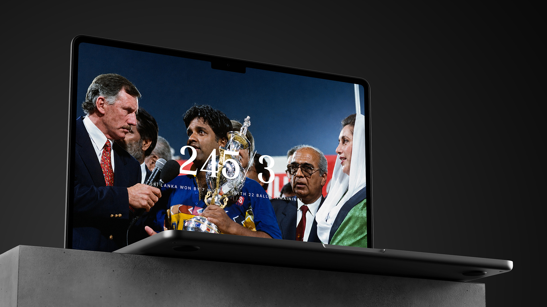 96 Legends Square - Website website project image featuring UI / UX and Web Build