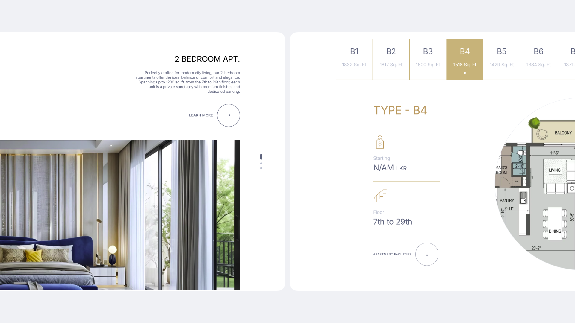 96 Legends Square - Website Portfolio Case Study | BUOST London Office