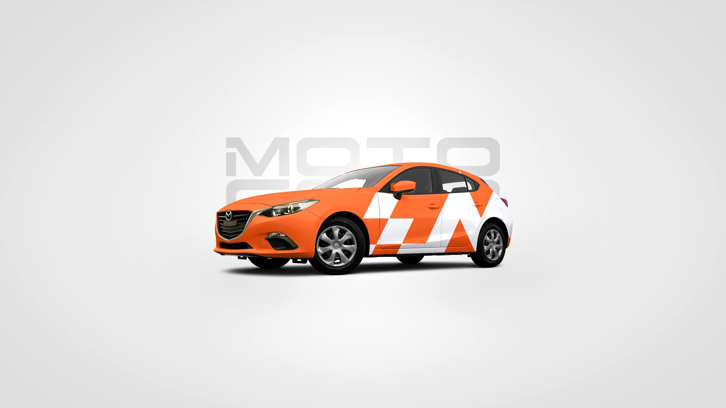 MotoCorp branding project image featuring Brand Strategy, UI / UX, and Web Build
